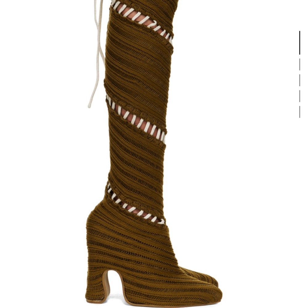 Isa Boulder tall brown boots